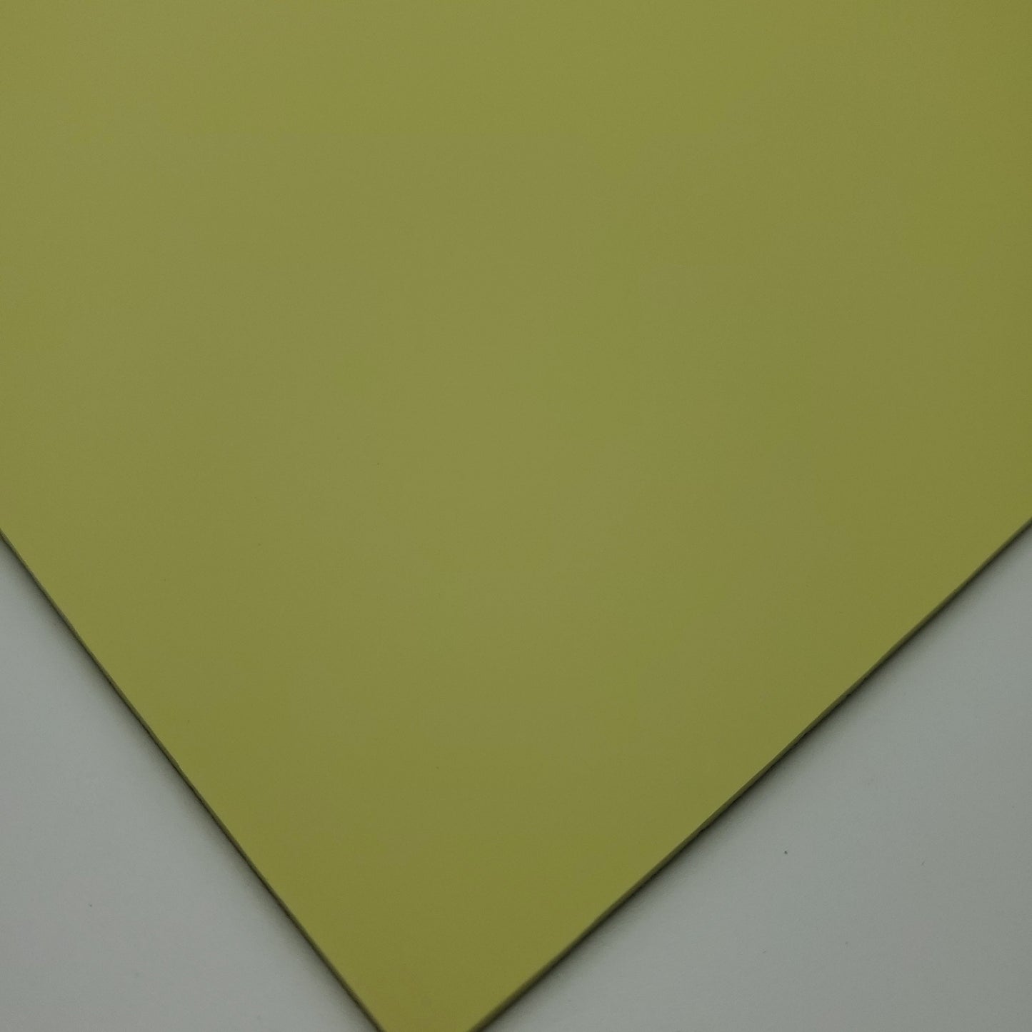 1/8" Pastel Mellow Yellow Cast Acrylic Sheet