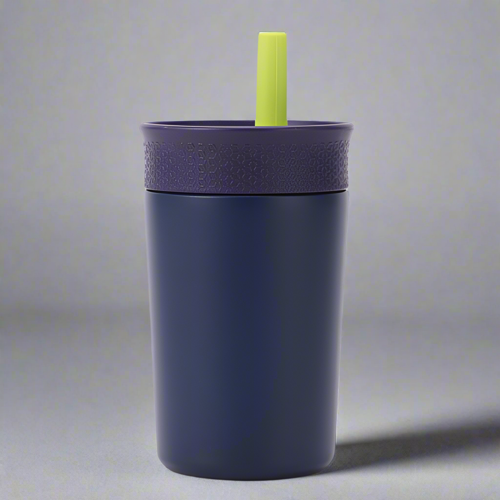 12oz Kids Tumbler - Navy