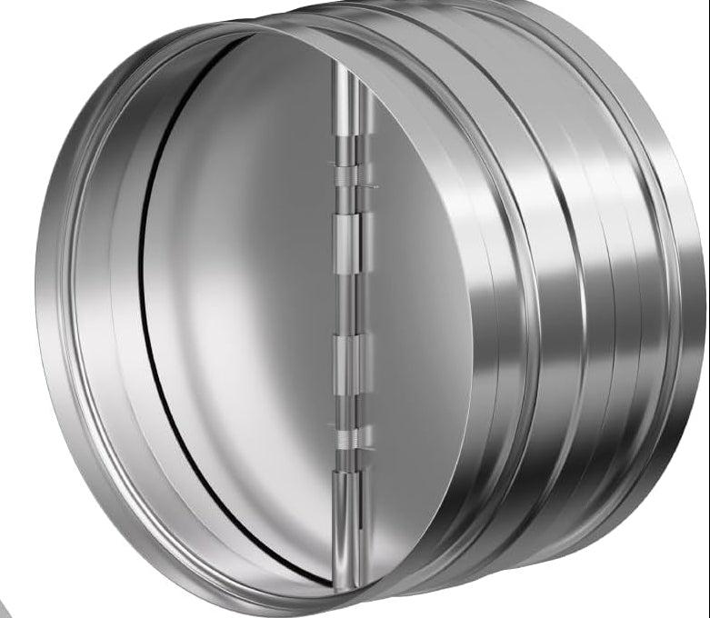 6" Backdraft Damper