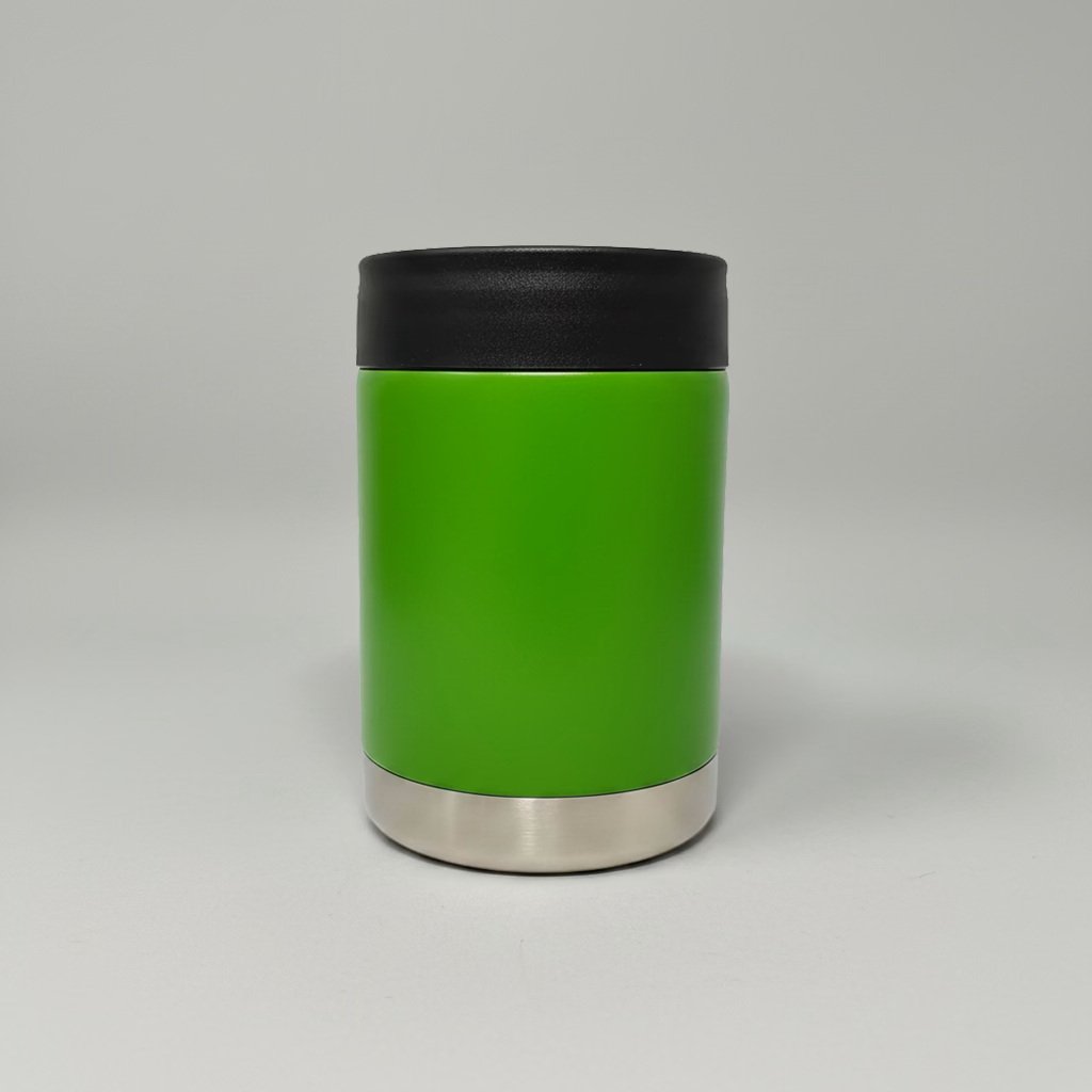 12oz Can Cooler - Fruit Green