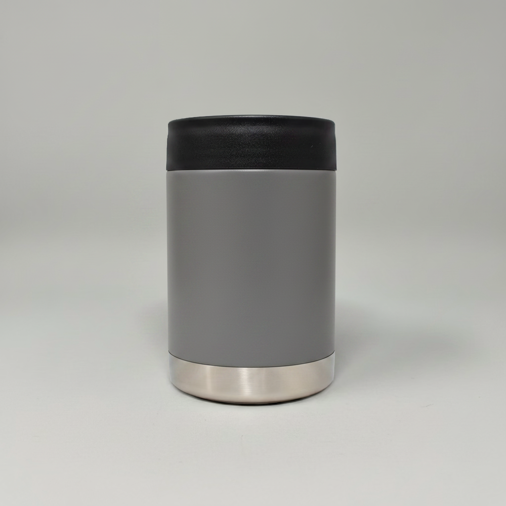 12oz Can Cooler - Gray