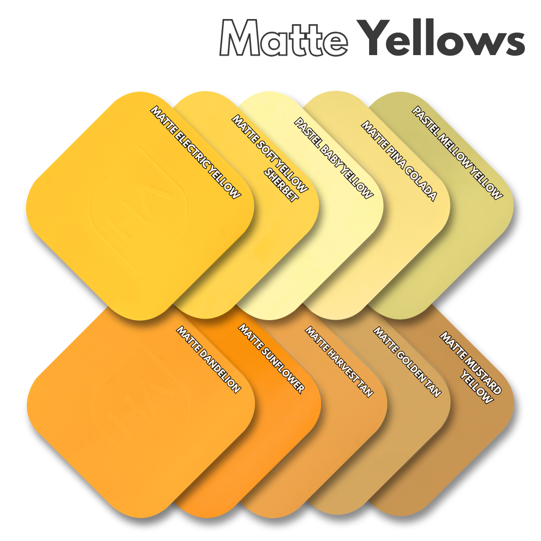1/8" Pastel Baby Yellow Cast Acrylic Sheet