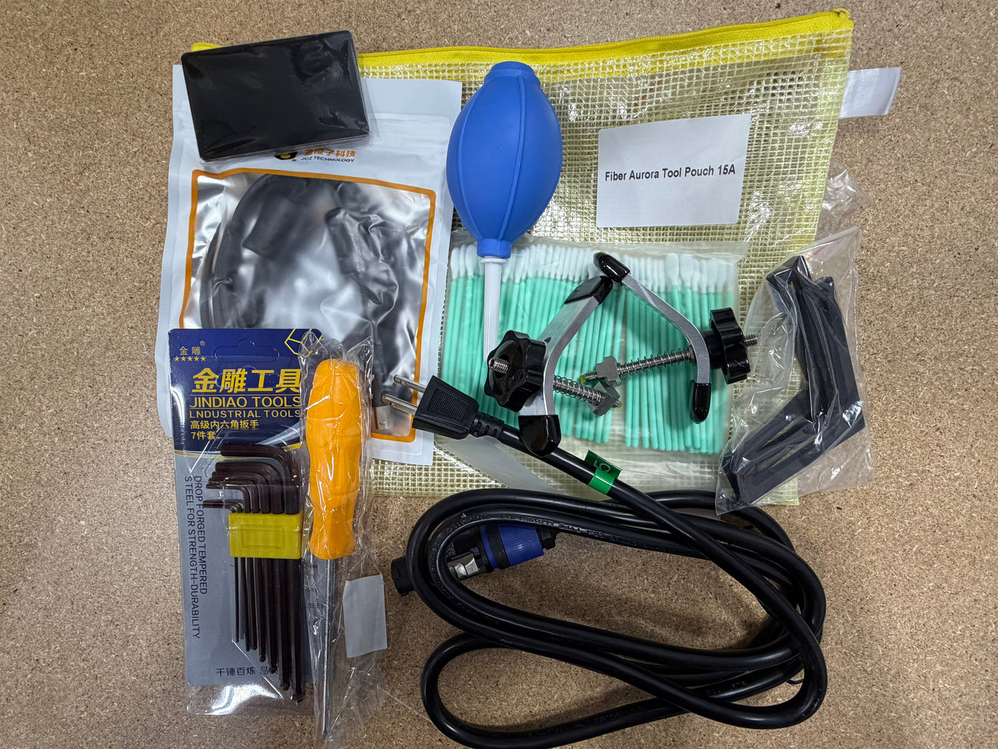 Fiber Aurora Tool Pouch 15A