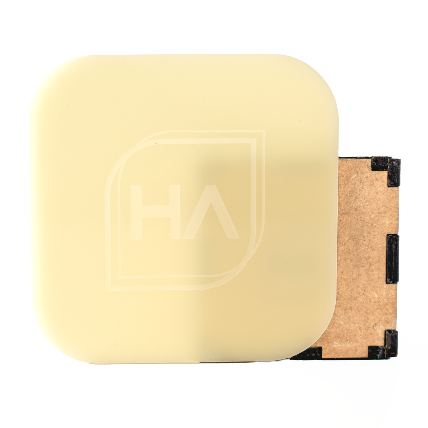 1/8" Ivory Cast Acrylic Sheet