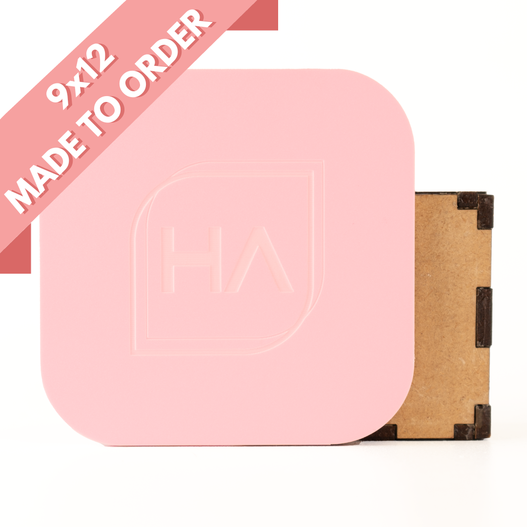 1/8" Pastel Dusty Rose Pink Cast Acrylic Sheet