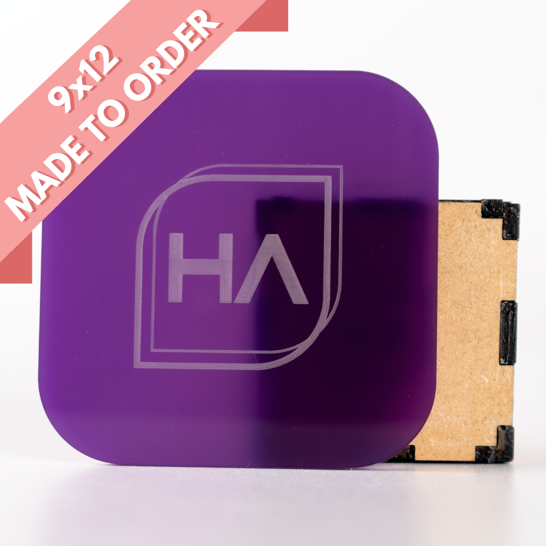 1/8" Purple Cast Acrylic Sheet