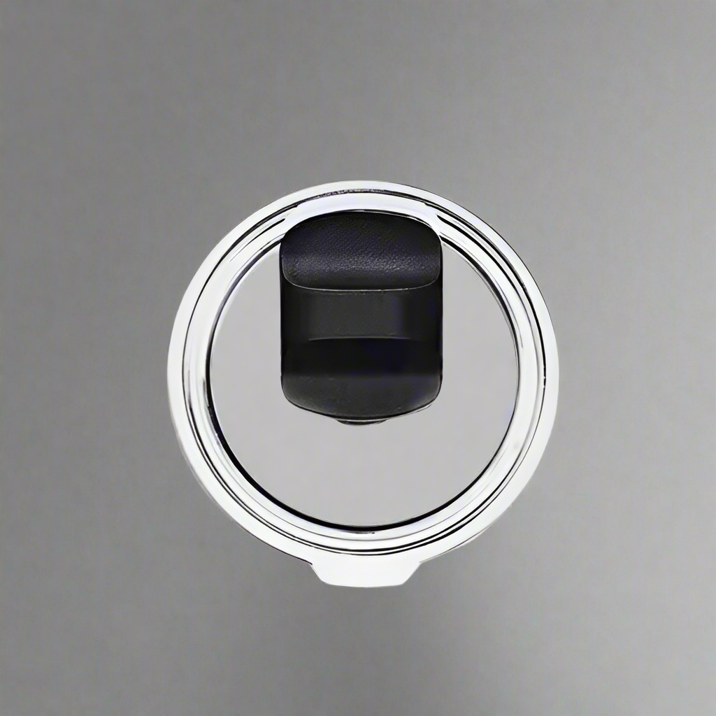 20oz Stainless Tumbler w/ Magnet Sliding Lid - Red