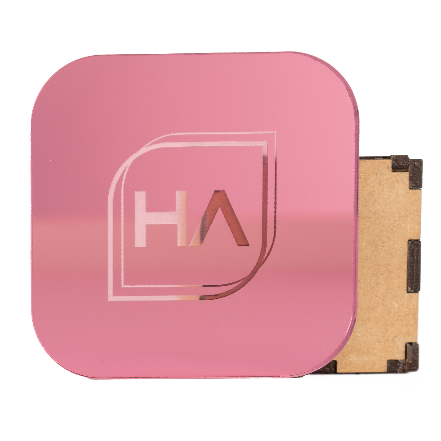 1/8" Pink Mirror Acrylic
