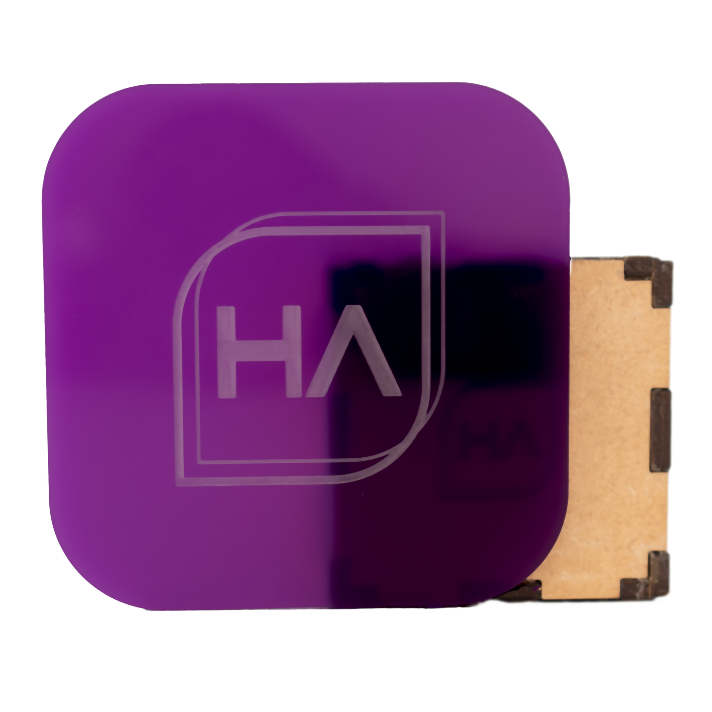 1/8" Purple Cast Acrylic Sheet