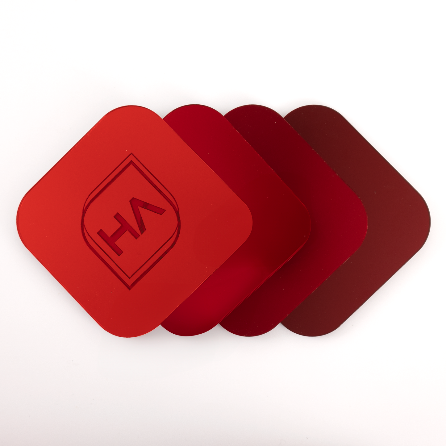 1/8" Red Mirror Acrylic Sheet