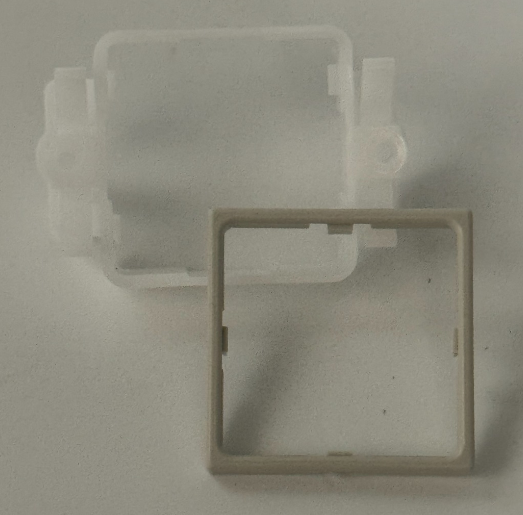 SMC Pressure Monitor Trim Bezel