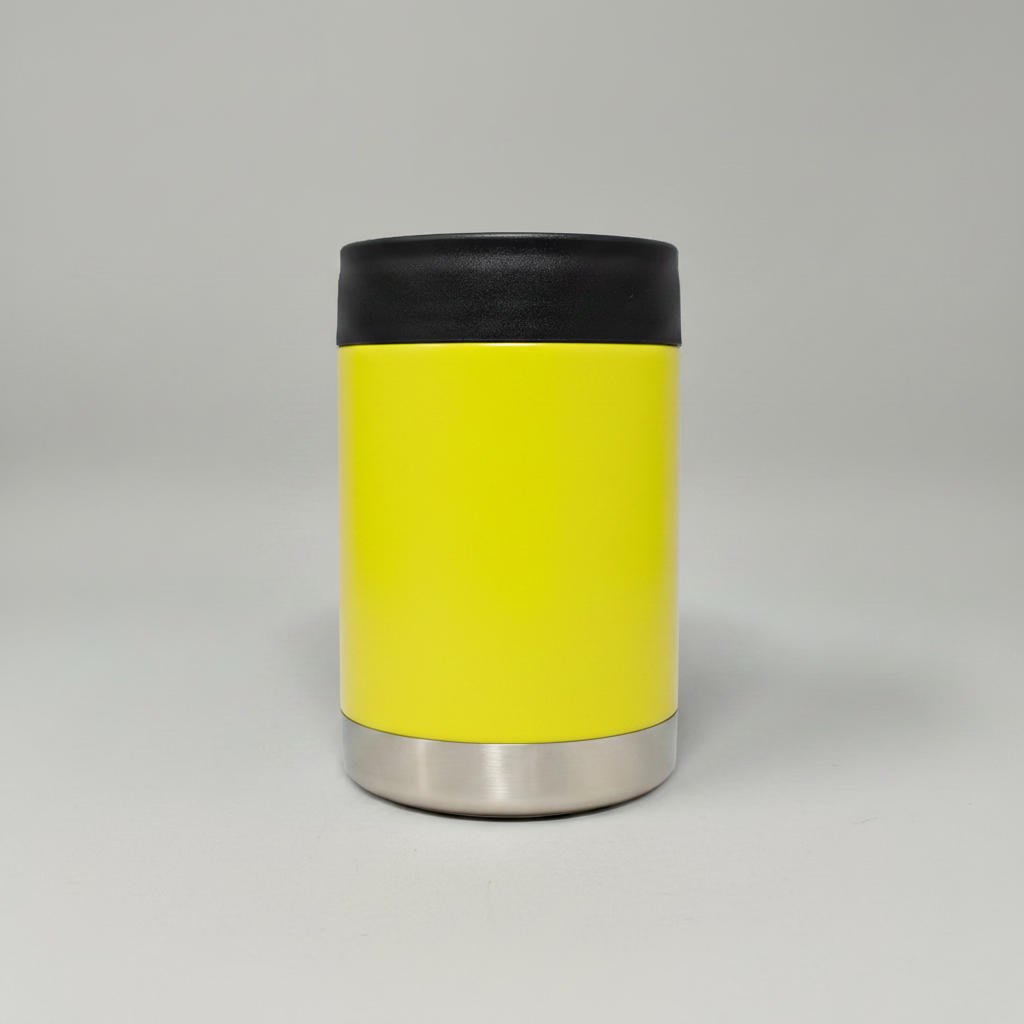 12oz Can Cooler - Yellow