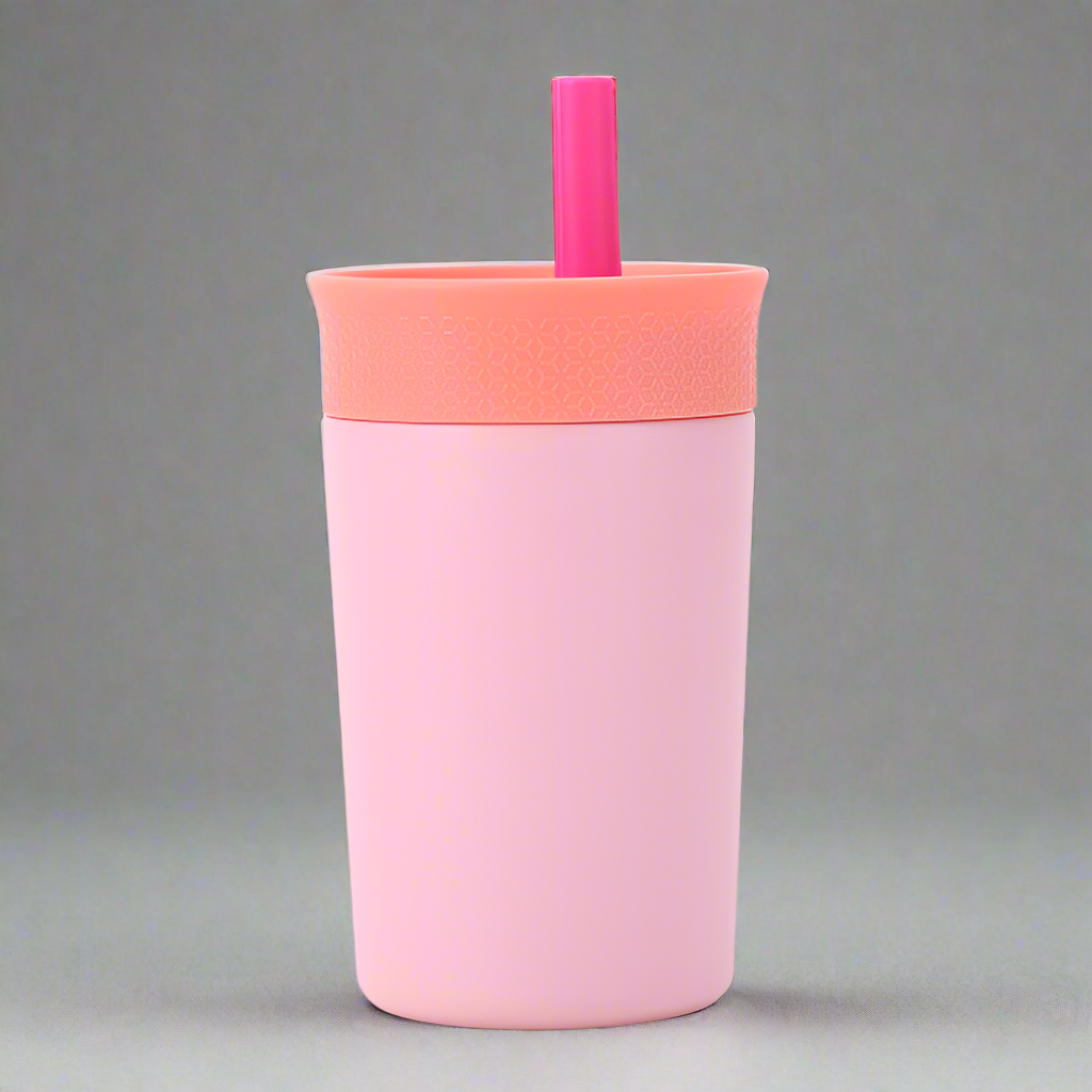 12oz Kids Tumbler - Pink