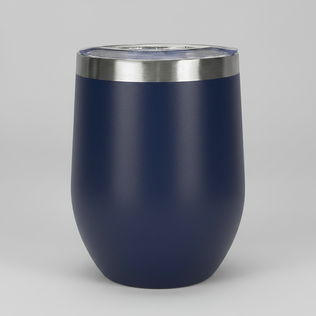 12oz Wine Tumbler - Navy