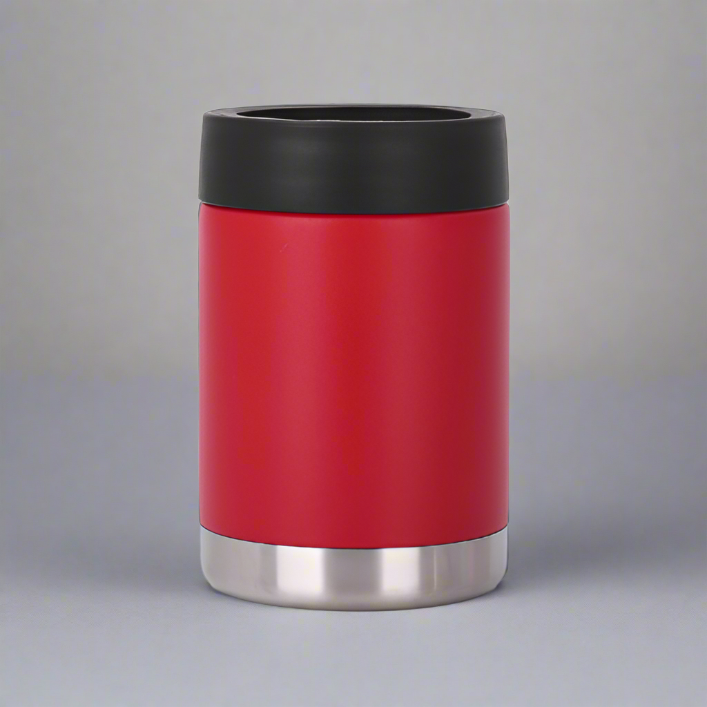 12oz Can Cooler - Red