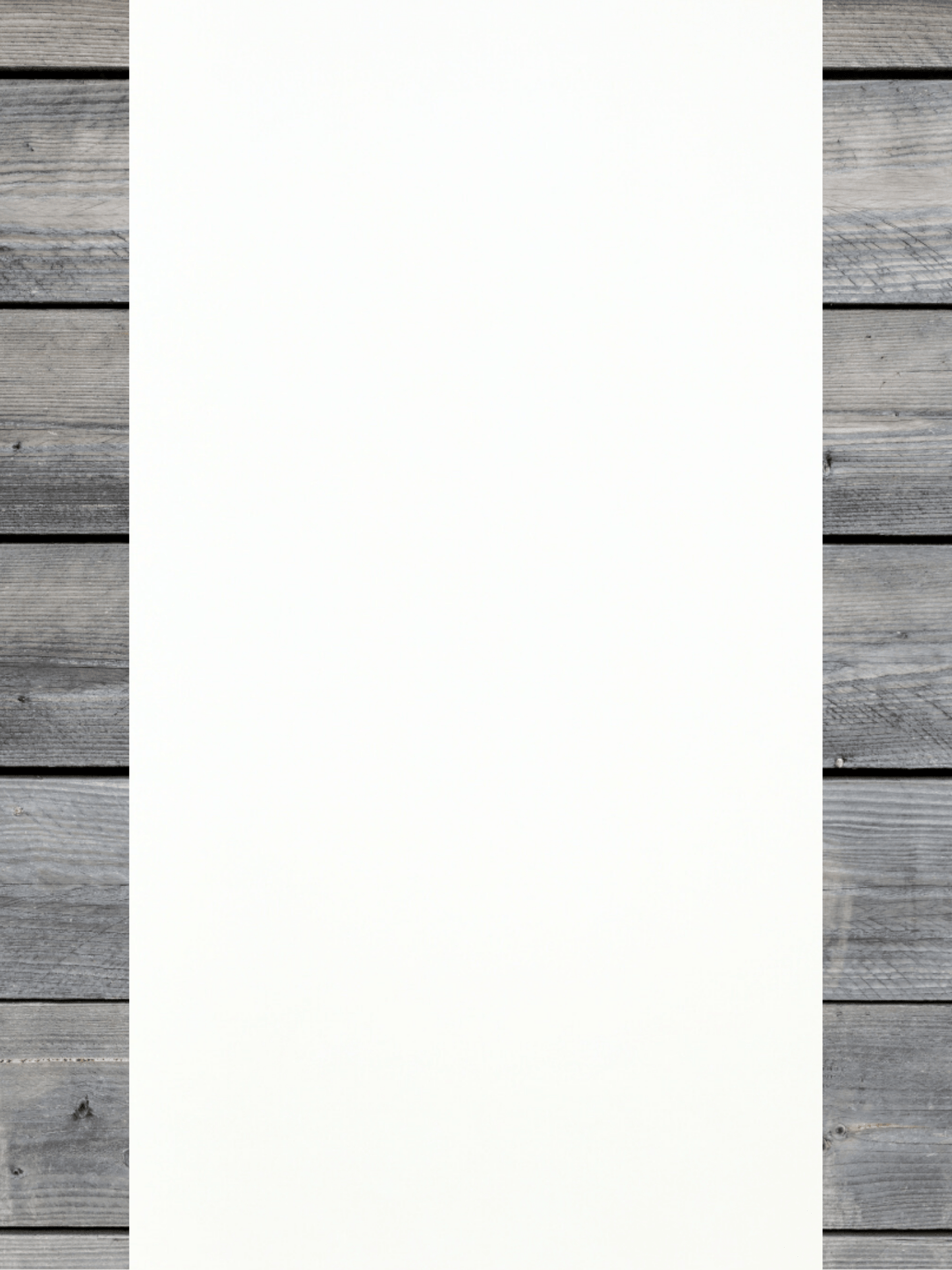 Heritage Collection: Bright White / Black Durra-Bull Premium Leatherette® Sheets (12x24)