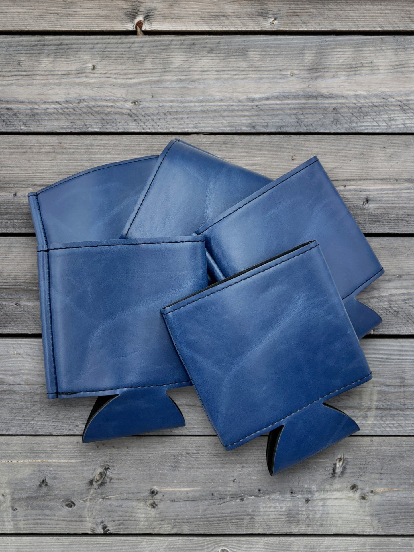 Heritage Collection: Indigo Durra-Bull Premium Leatherette® Sheets (12x24)