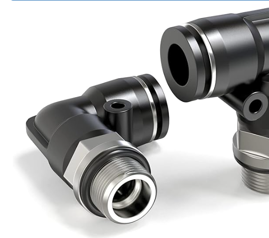 1/4 BSP to 6mm PTC Elbow Air Fitting for SENSEN pumps