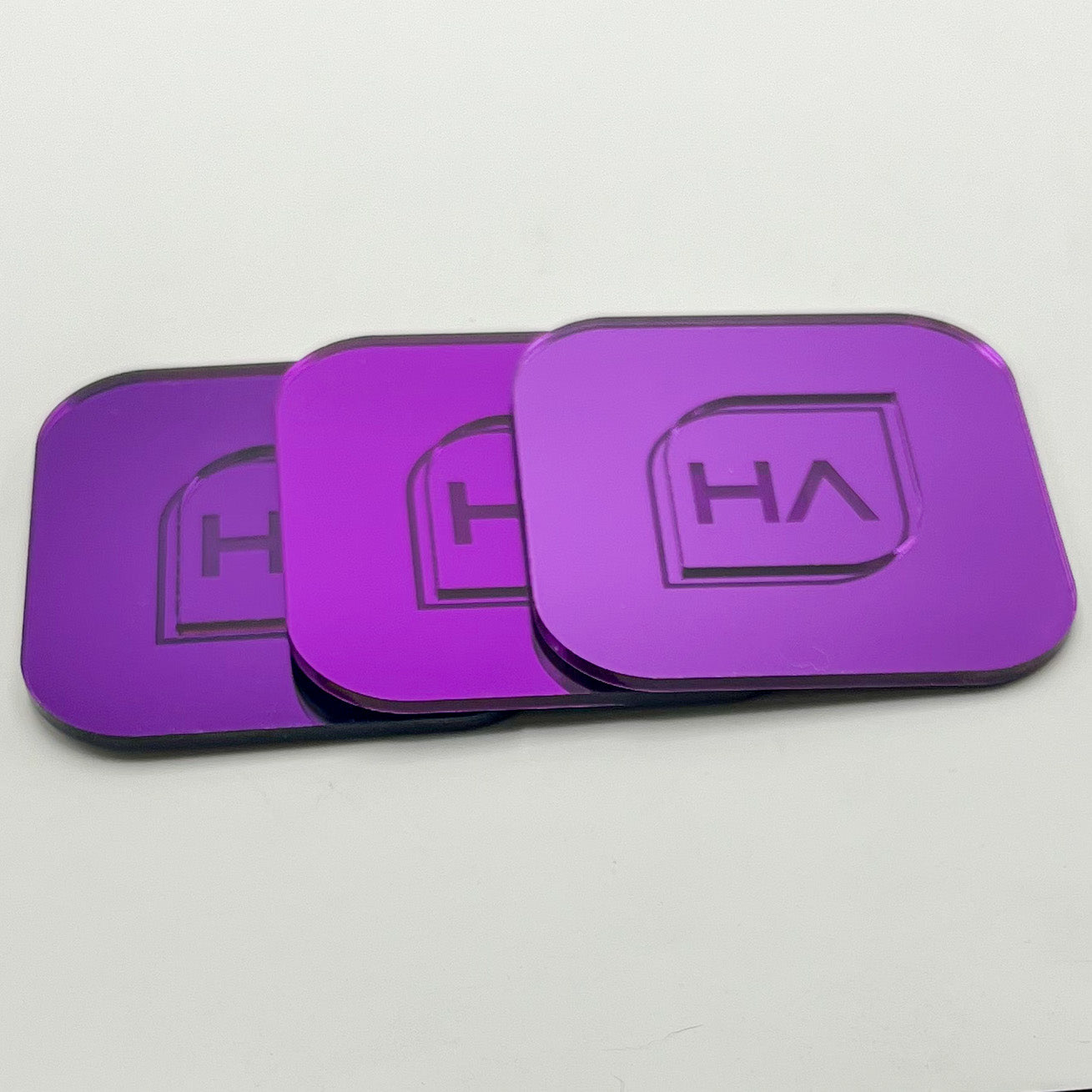 1/8" Purple Mirror Acrylic Sheet