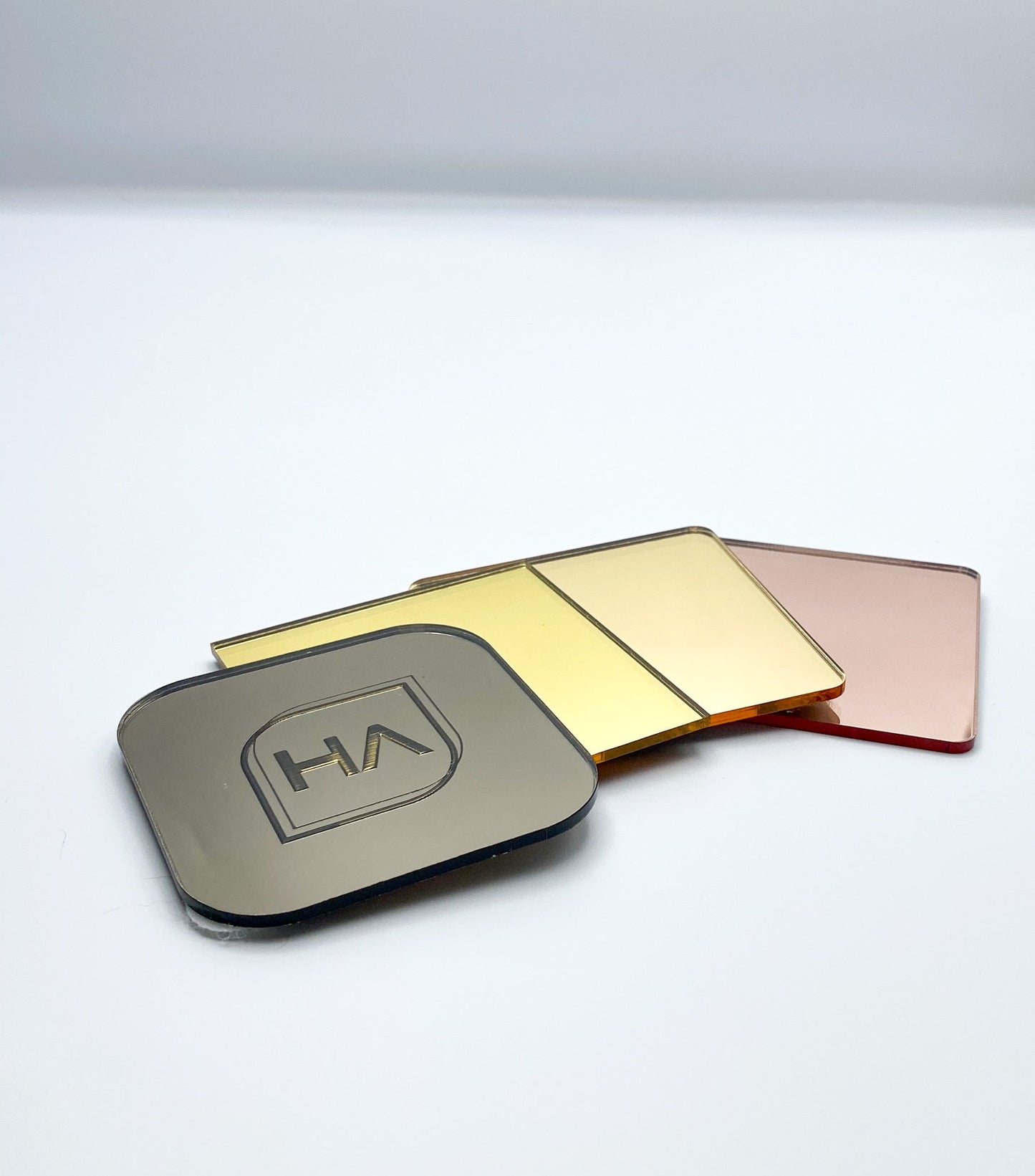 1/8" Rose Gold Mirror Acrylic