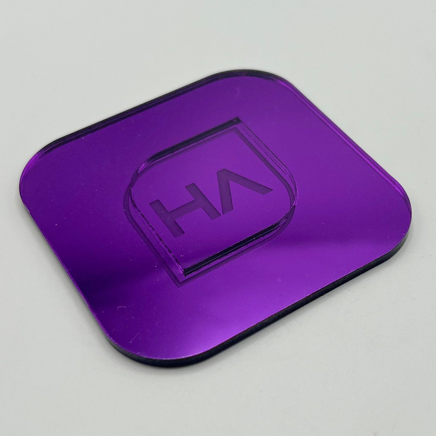 1/8" Purple Mirror Acrylic Sheet