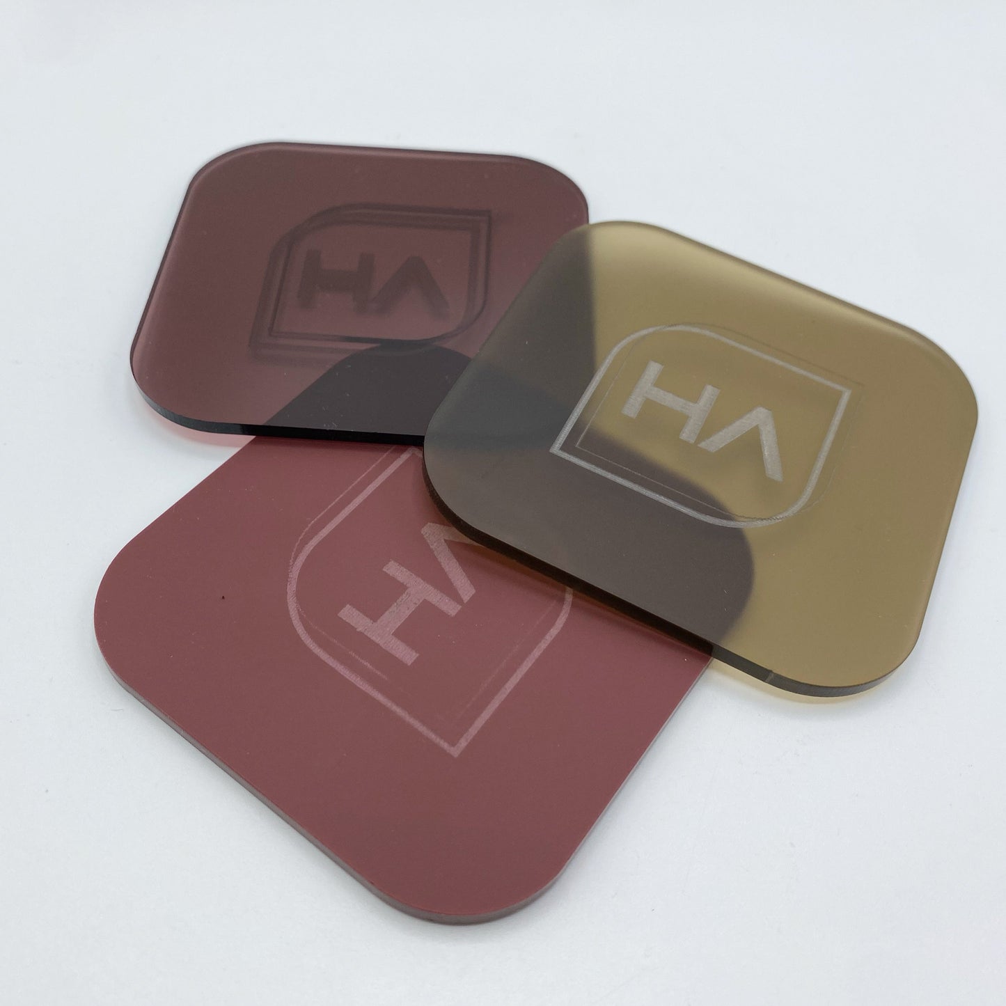 1/8" Translucent Mauve Cast Acrylic Sheet