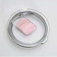 20oz Stainless Tumbler w/ Magnet Sliding Lid - Pink