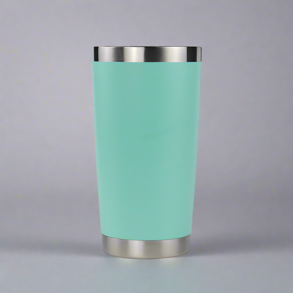 20oz Stainless Tumbler w/ Magnet Sliding Lid - Seafoam