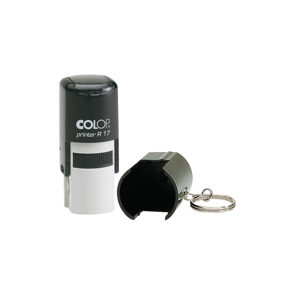 COLOP Printer R 17 round Red pad – Thunder Laser USA