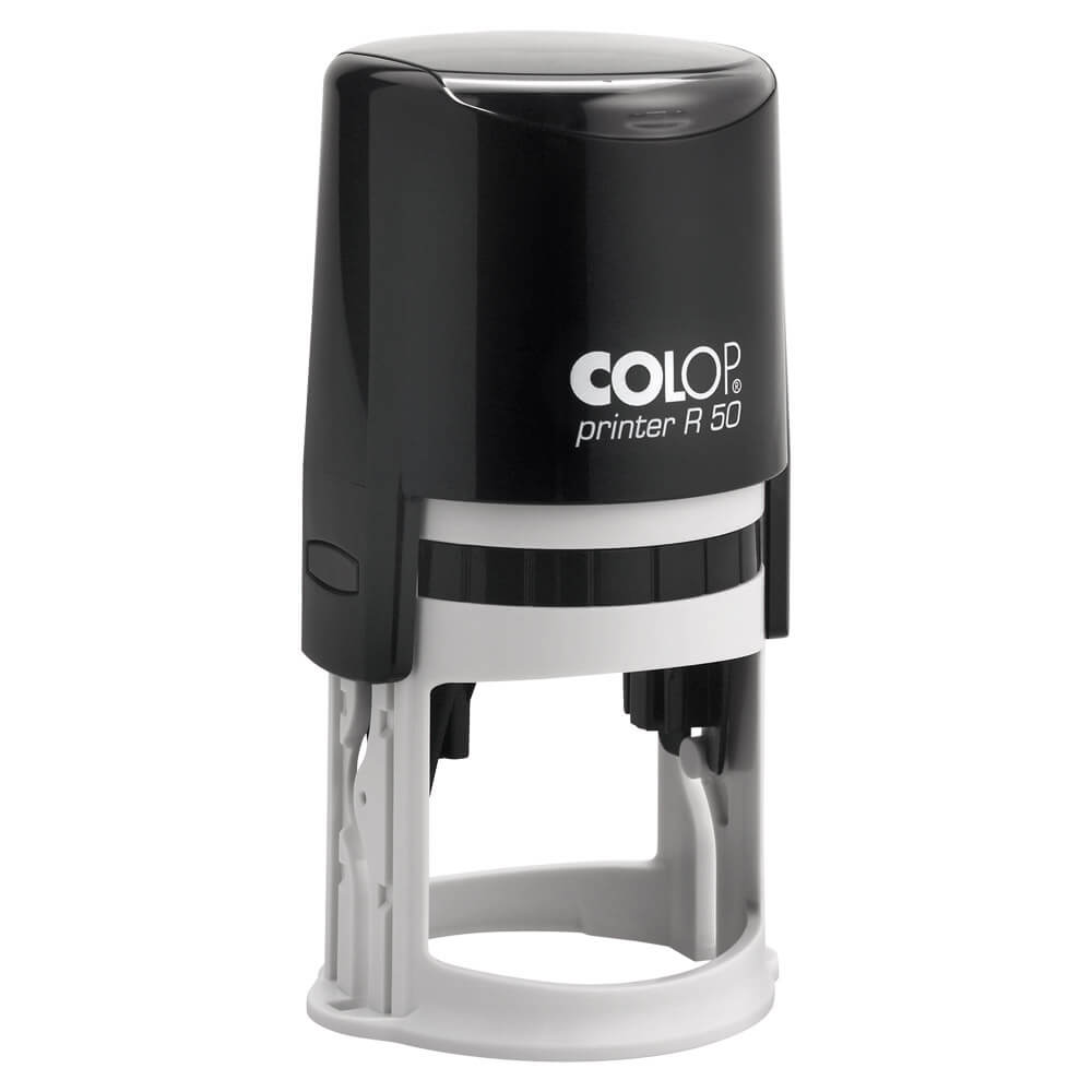 Colop Printer R 50 COLOP Printer R 50 round Red pad – Thunder Laser USA