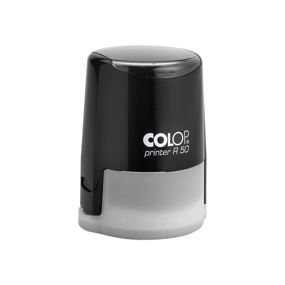 COLOP Printer R 50 round Black pad