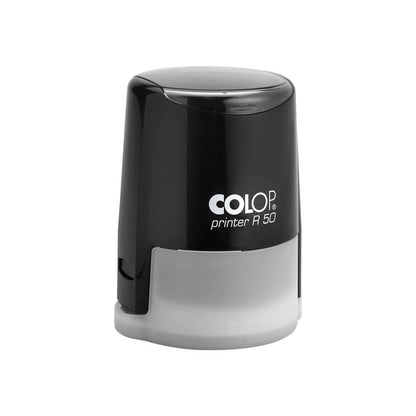 COLOP Printer R 50 round Red pad