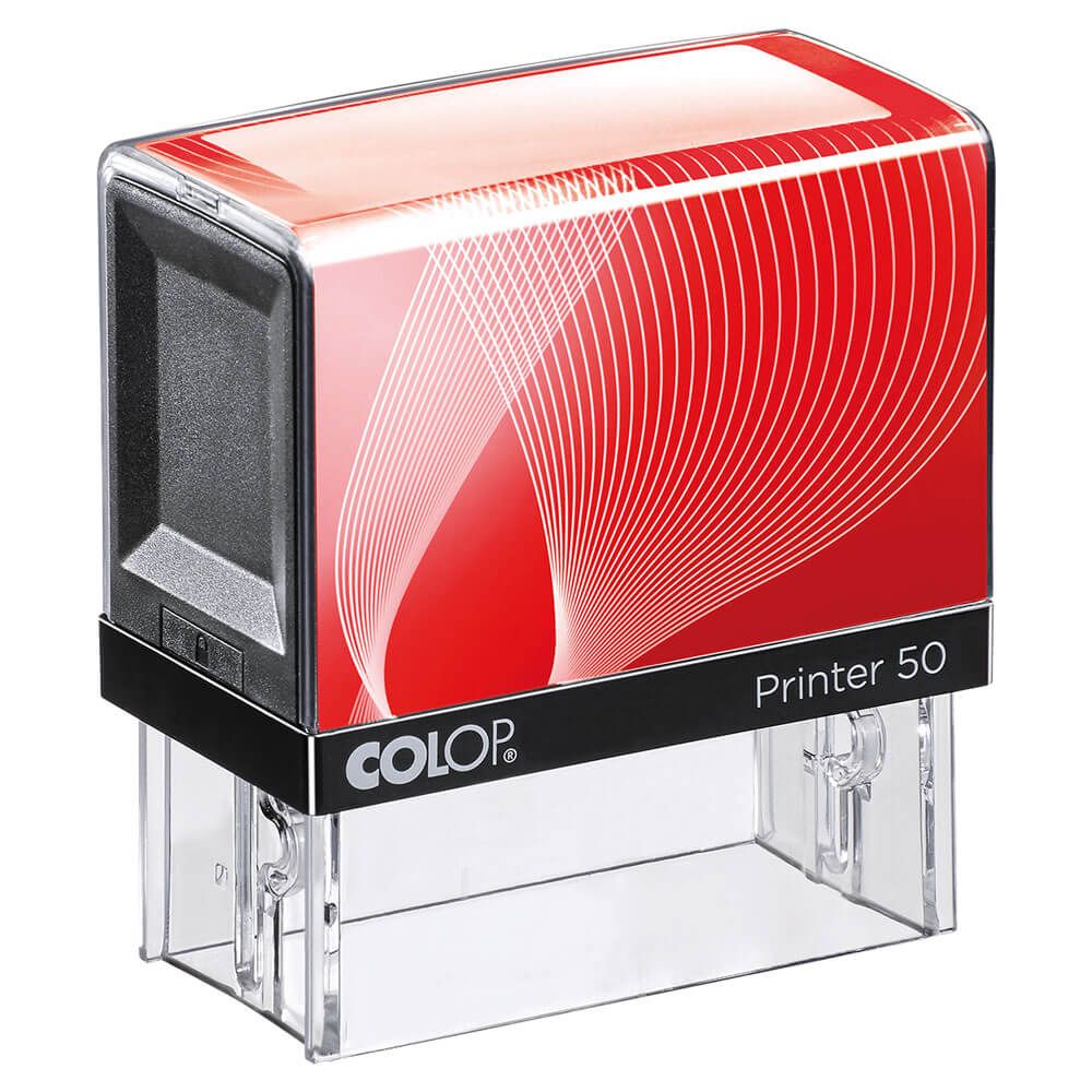 Colop Printer R 50 COLOP Printer 50 Red Pad – Thunder Laser USA