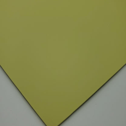 1/8" Pastel Mellow Yellow Cast Acrylic Sheet