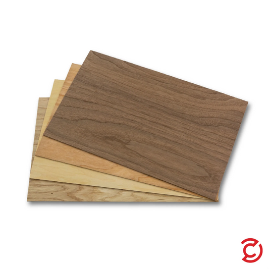 1/16" Plywood Pack - 12"x19” - Free Shipping