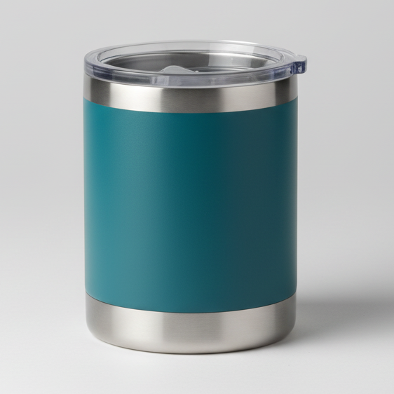 10oz Lowball Tumbler - Midnight Green