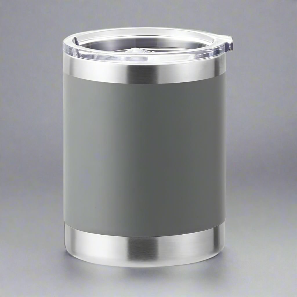 10oz Lowball Tumbler - Gray