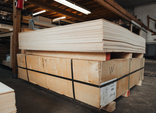 1/4" Baltic Birch - Full Sheets