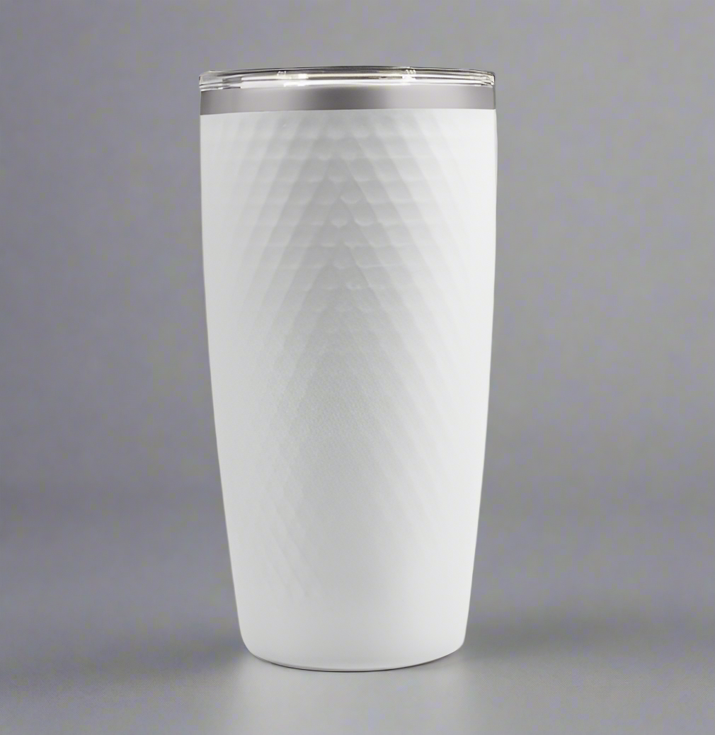 20oz Golf Ball Textured Stainless Tumbler