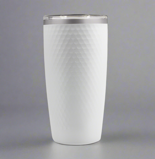 20oz Golf Ball Textured Stainless Tumbler