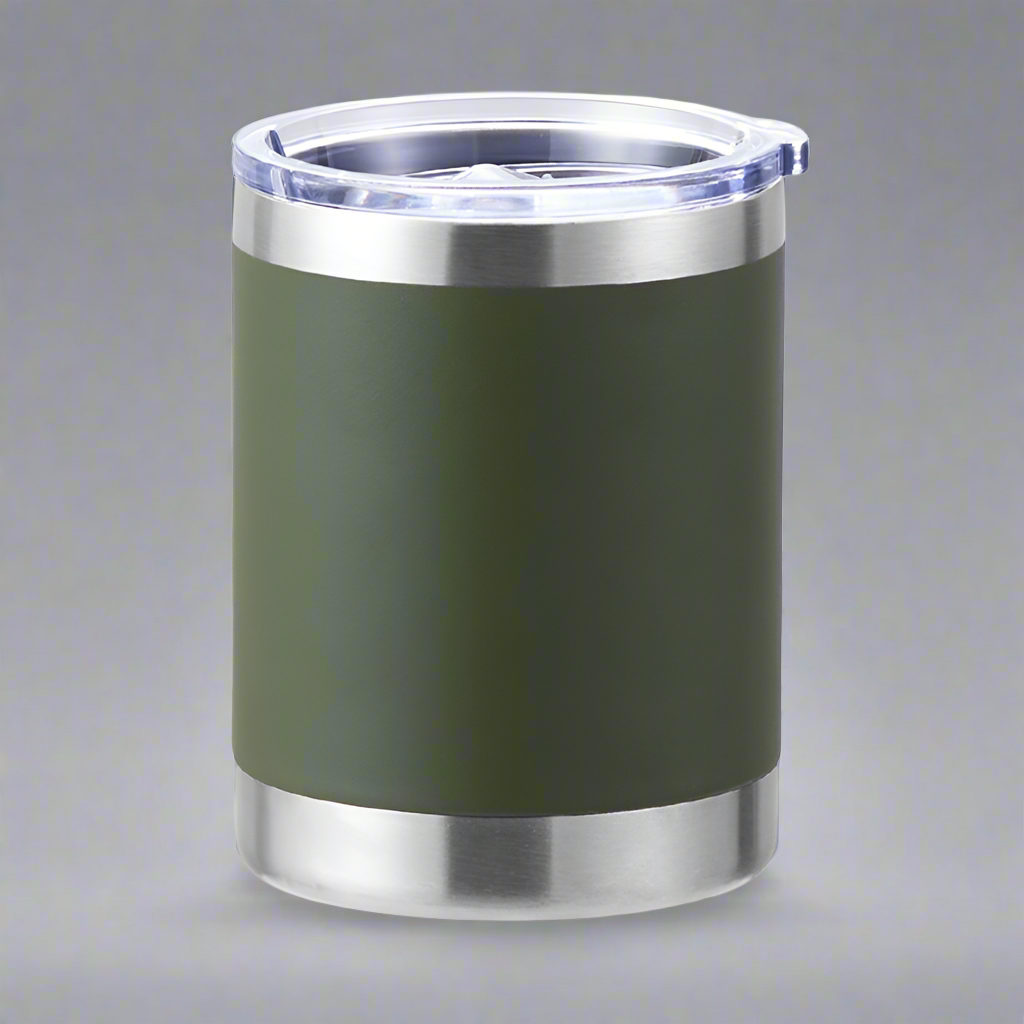 10oz Lowball Tumbler - Army Green