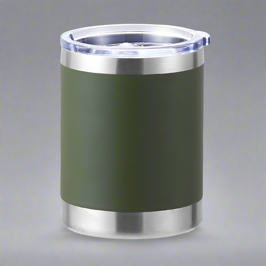 10oz Lowball Tumbler - Army Green