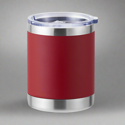10oz Lowball Tumbler - Red