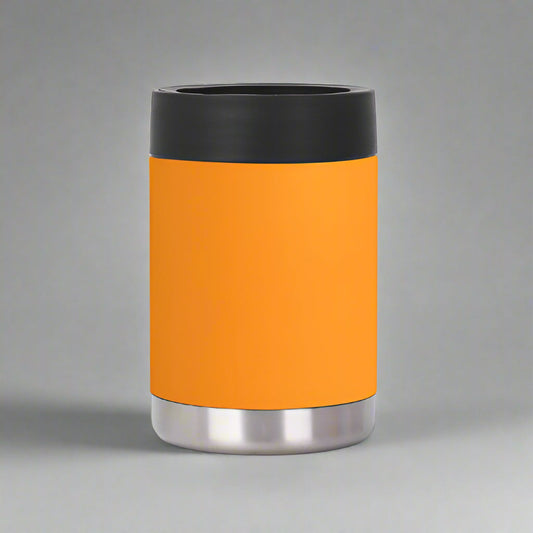 12oz Can Cooler - Orange