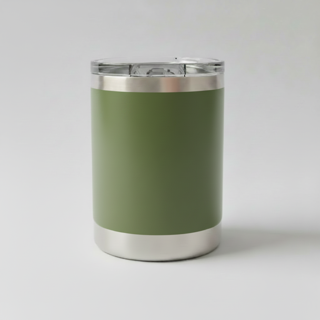 10oz Lowball Tumbler - Army Green