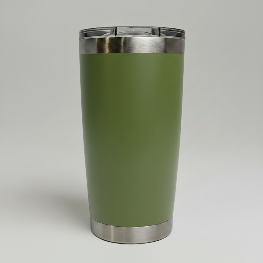 20oz Stainless Tumbler - Army Green
