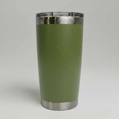 20oz Stainless Tumbler - Army Green