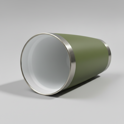 20oz Ceramic Lined Tumbler - Army Green