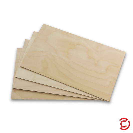 1/4" Baltic Birch Plywood Pack (Free Shipping)