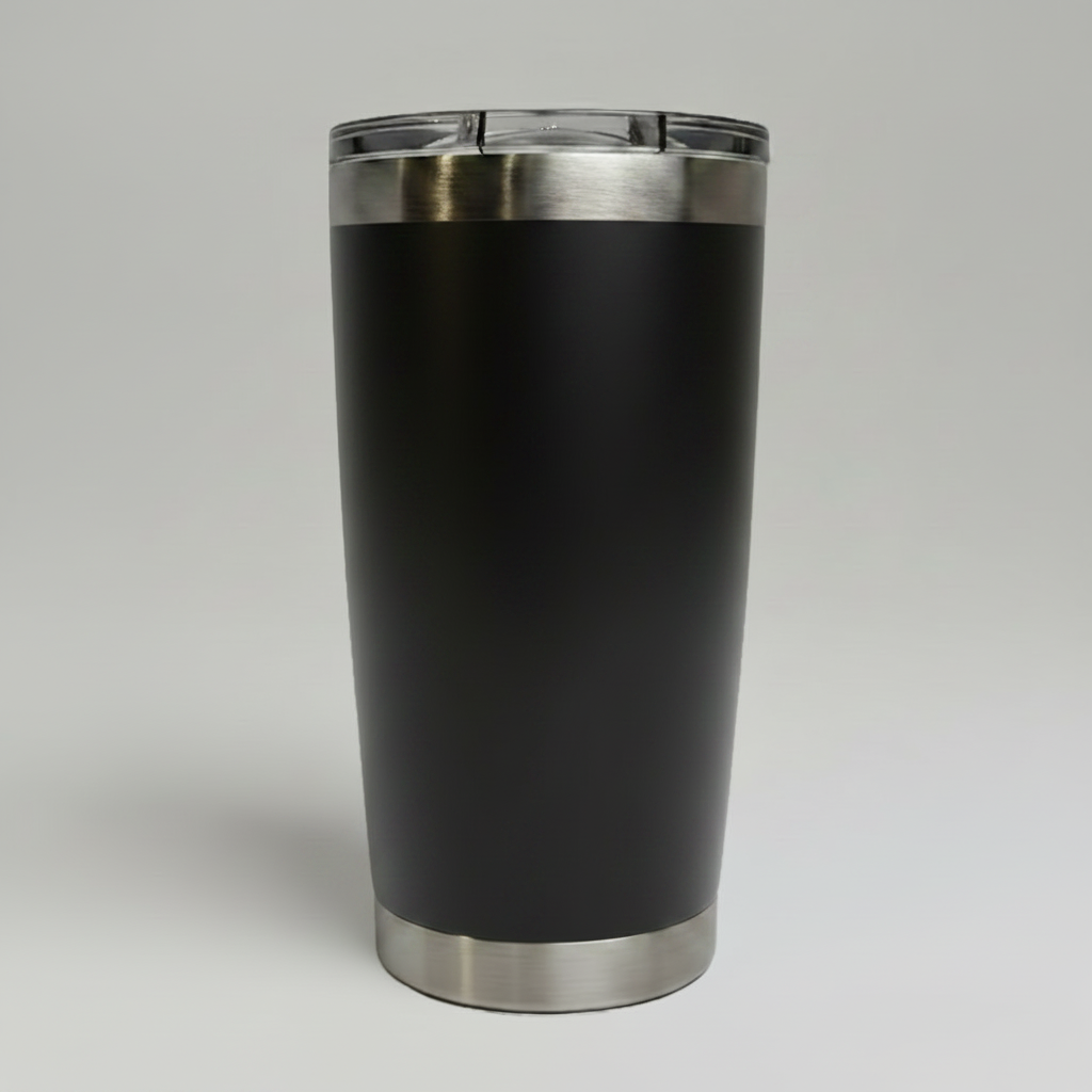 20oz Stainless Tumbler - Black